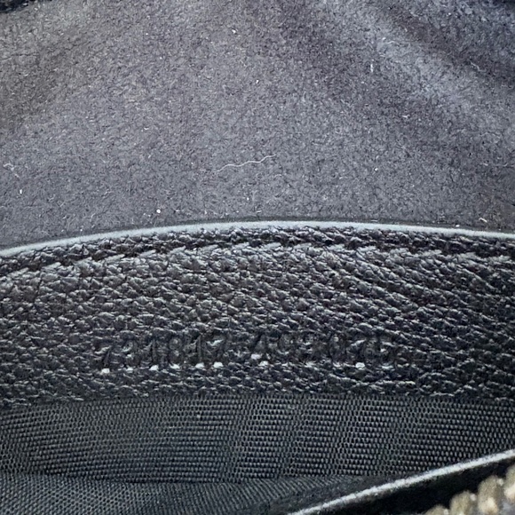 GUCCI small Aphrodite shoulder bag black leather - Picture 11 of 15